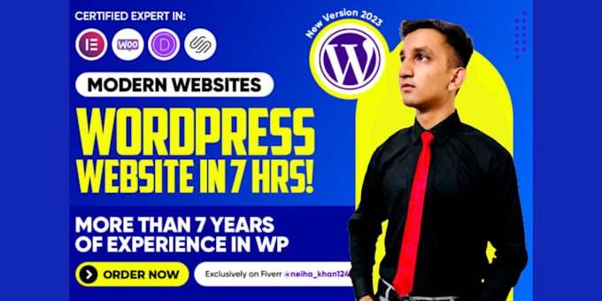 design, redesign, build, rebuild, clone, edit, fix or revamp wordpress website