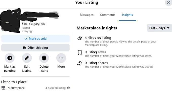 provide facebook marketplace US ids and assistance