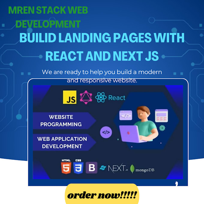 be your react next and  tailwind developer at low cost