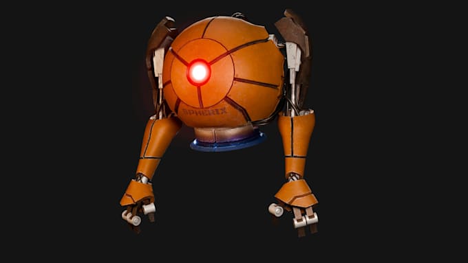 create 3d game assets in blender