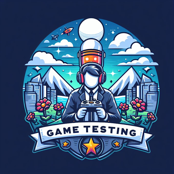 test your game and provide feedback