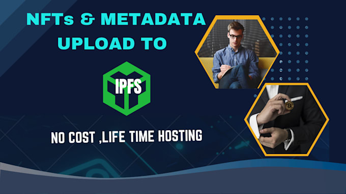 bulk upload your nfts collection to ipfs or fix metadata