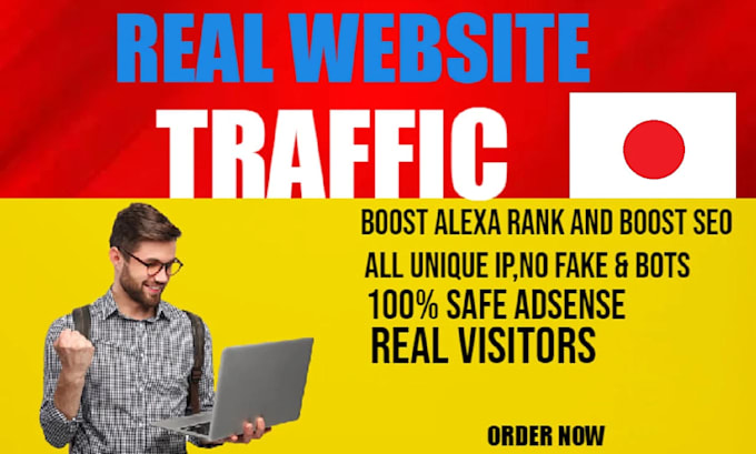 do organic website traffic UK,USA to increase
