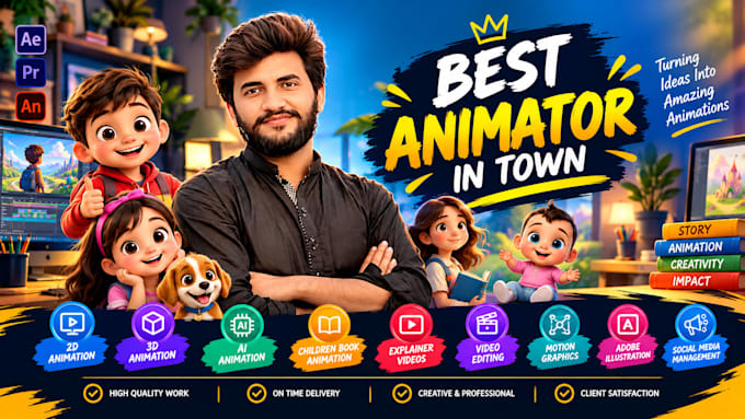 create perfect 3d ai videos, image animation and ai youtube videos