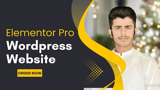 build, rebuild wordpress website with elementor