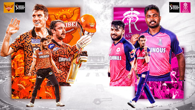 design a creative cricket thumbnail