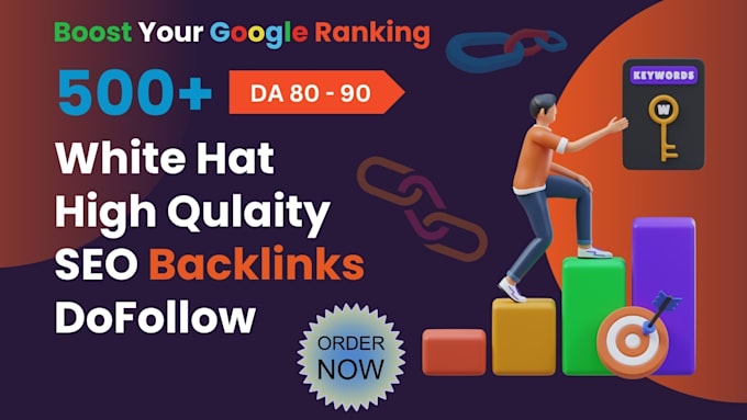 boost your google ranking with high quality SEO backlinks