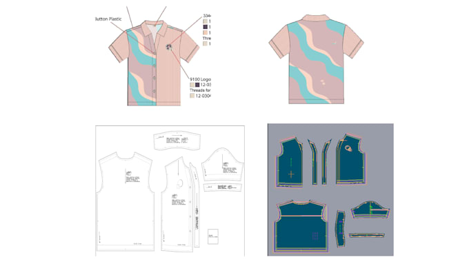 be your sewing pattern maker for any type of apparel  grading