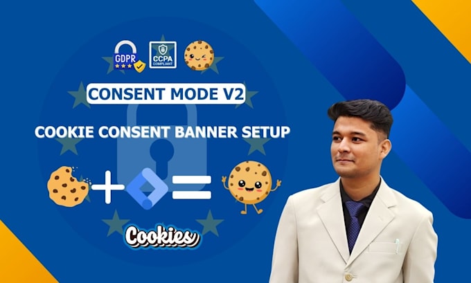 setup gdpr ccpa google cookie consent mode v2 with gtm tcf