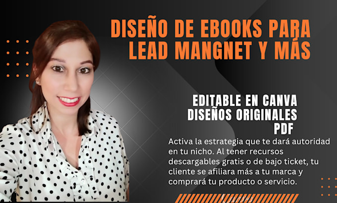 design an ebook, lead magnet