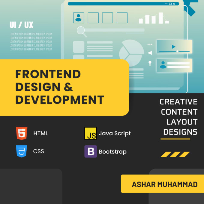 Realice un desarrollo web front-end responsivo utilizando html, css, js
