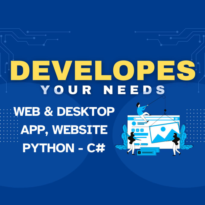 Develop your web and desktop app using python, csharp by Erenrnc | Fiverr