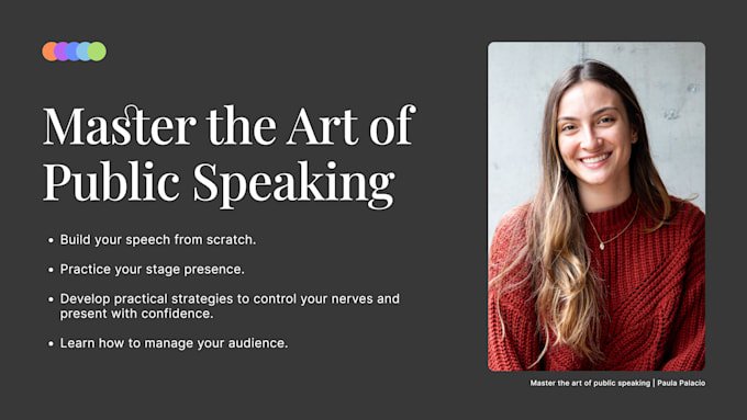 prepare you to speak in public