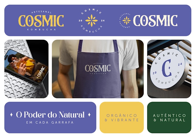 make a brand design kickstart bundle for you