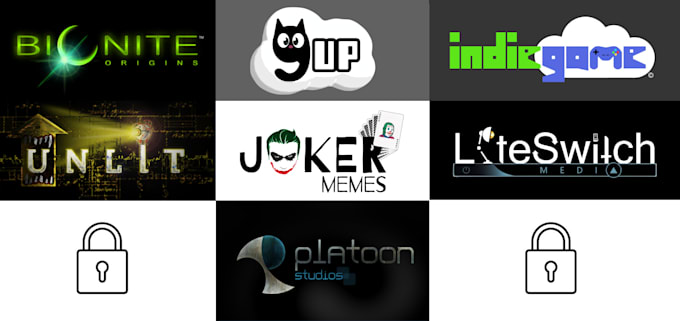 create a beautiful modern logo for you