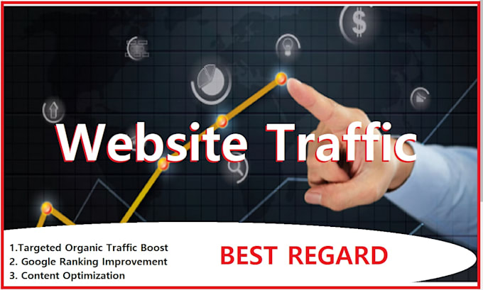 boost organic website traffic through website promotion