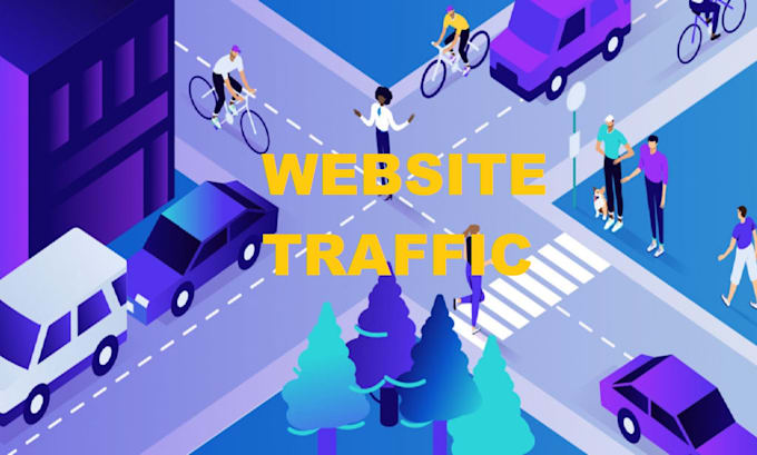 promote your organic website with active traffic