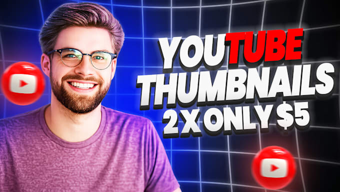 design eye catching youtube thumbnails with high CTR