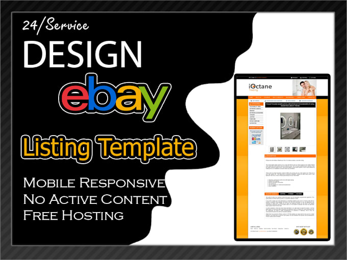 Design custom ebay listing template by Ebay_expert767 | Fiverr