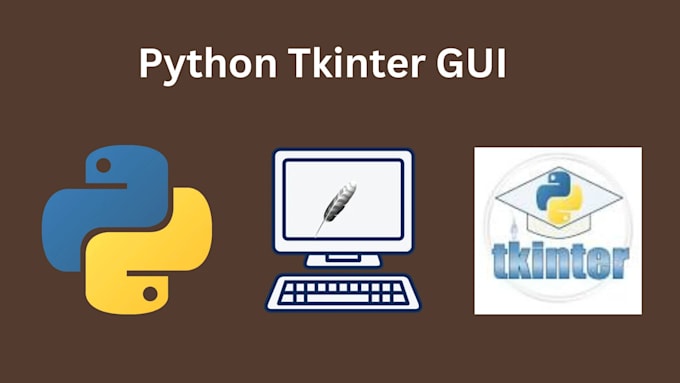 Build custom tkinter software development with python now by Johnharry ...