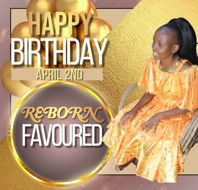 Create A Birthday Poster