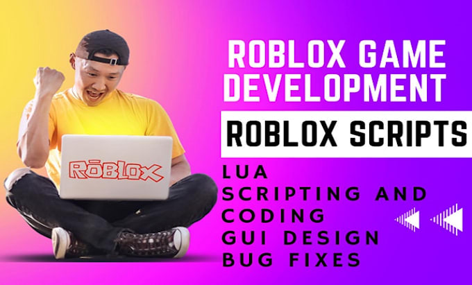 Script your roblox game tasks and code scripts for your roblox lua ...