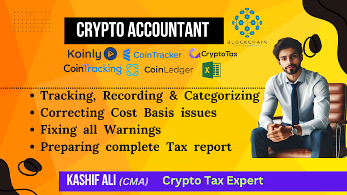do crypto accounting and crypto tax return filing