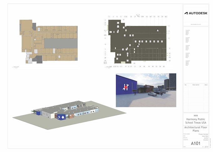 Do your architectural bim model with revit by Mohammadfatir | Fiverr