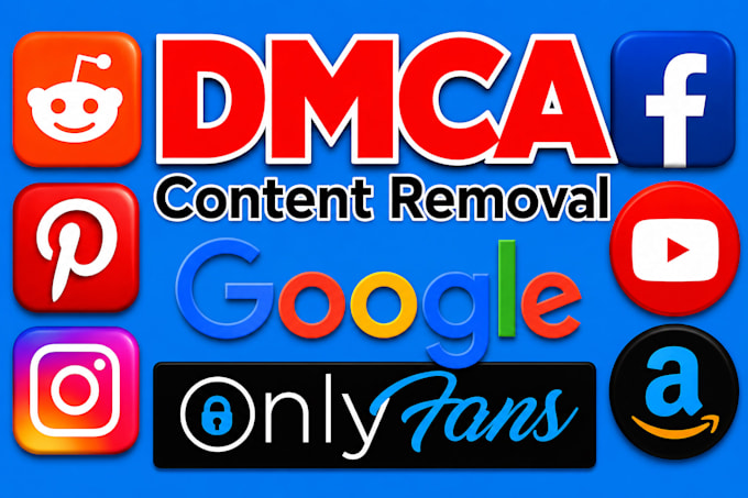 send dmca takedown notice to facebook,instagram,reddit,google,onlyfans,shopify