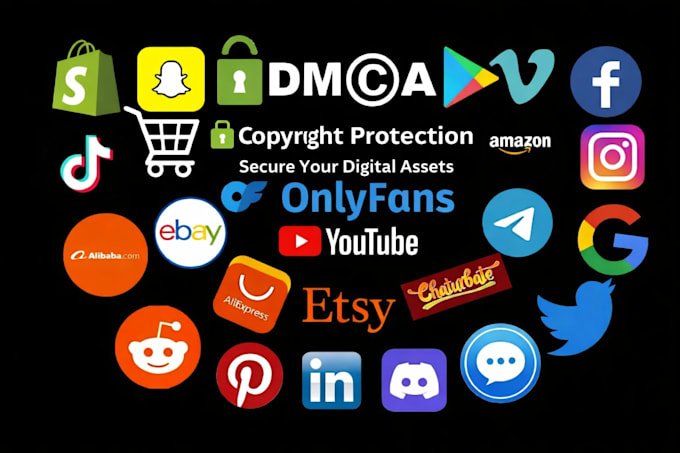 file dmca takedown notices for copyright violations