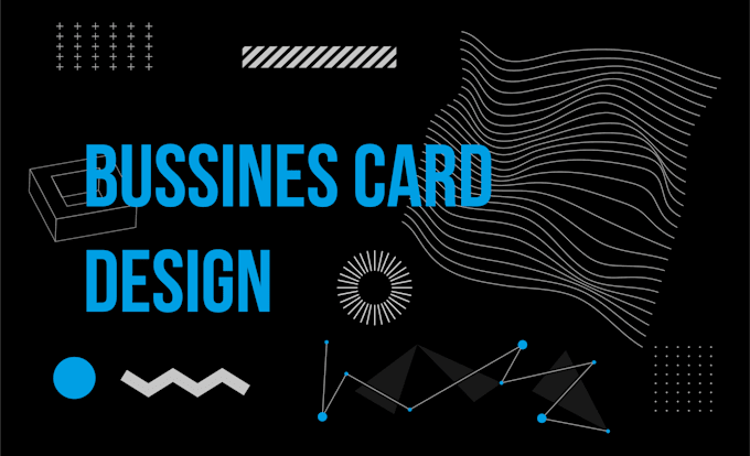 bussines and visit card design