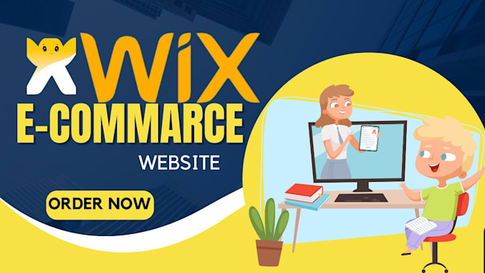 do professional wix ecommerce website design and redesign