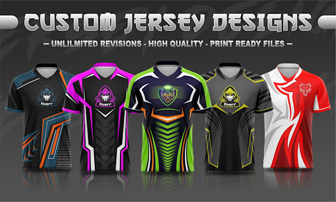 Do custom jersey design and soccer jersey or sports uniforms for you