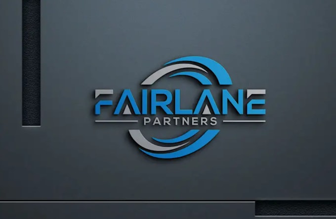 create a contemporary financial logo design for you
