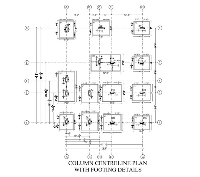 Structural Design Order Structural design and detailing by Praveenkumarhb | Fiverr