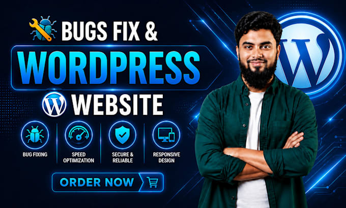 fix wordpress bugs, errors, create or clone your wordpress website