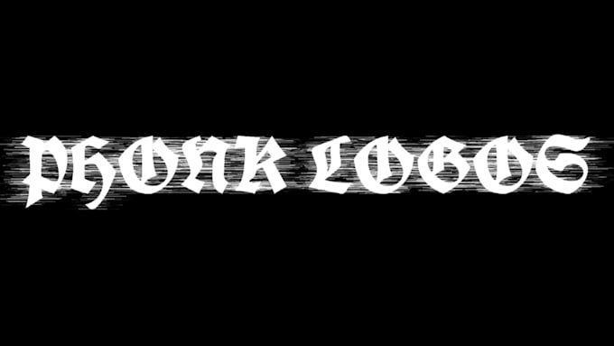 make metal or phonk logo