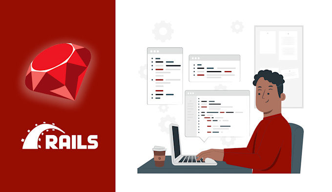 be your ruby on rails developer