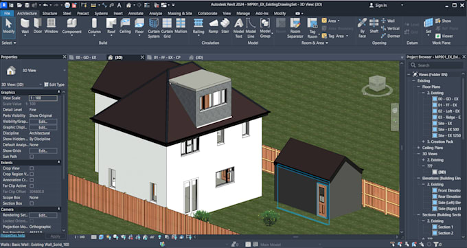convert point cloud, laser scan, cad, pdf to bim model