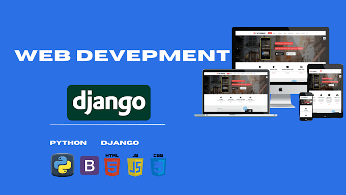 Be your django developer for python api and django website by Wajid ...