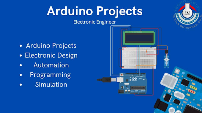 Do any arduino project with programming by Jonathang121 | Fiverr