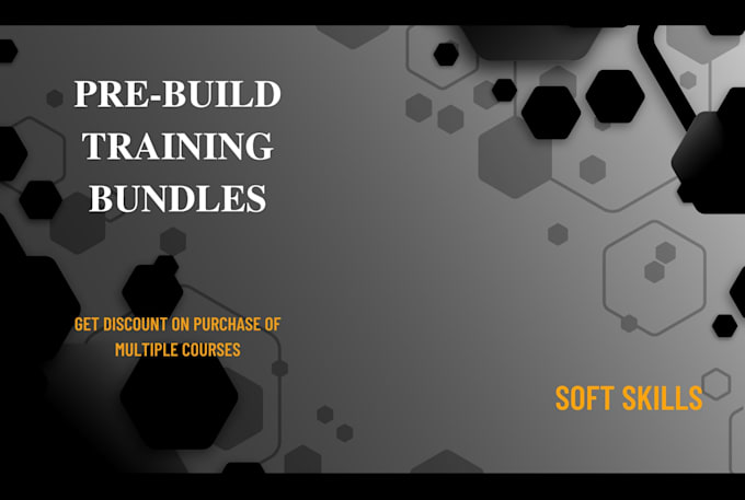 provide premade soft skills training and workshop