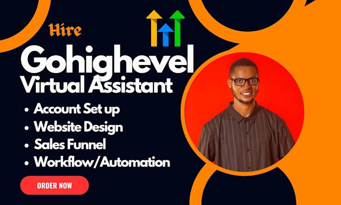 be your virtual assistant for your pipeline pro or gohighlevel
