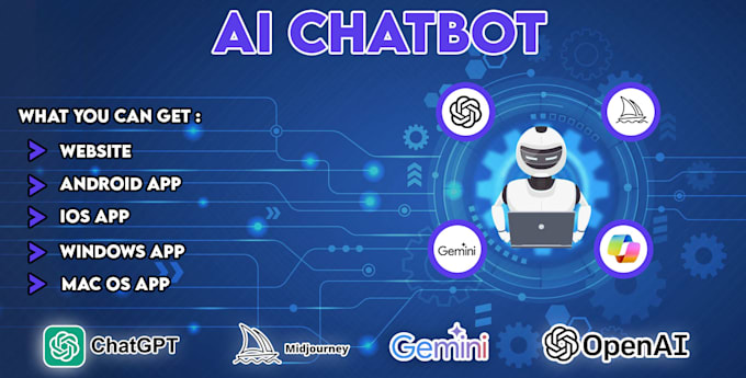 Create ai website software and mobile app with openai chatgpt by ...
