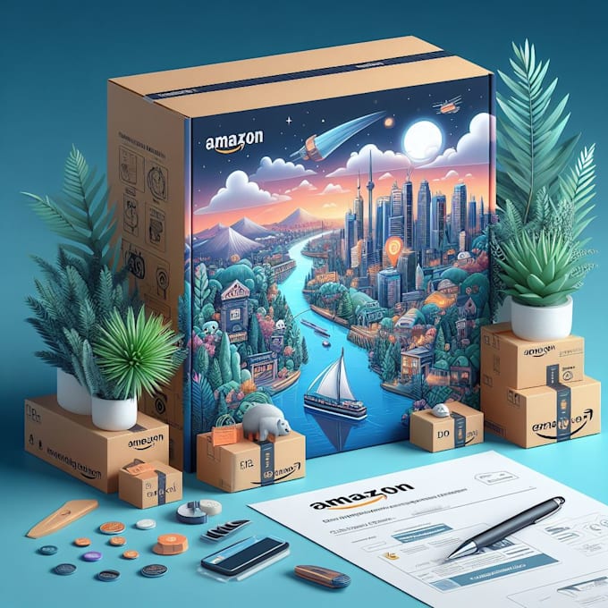 design a package or carton box