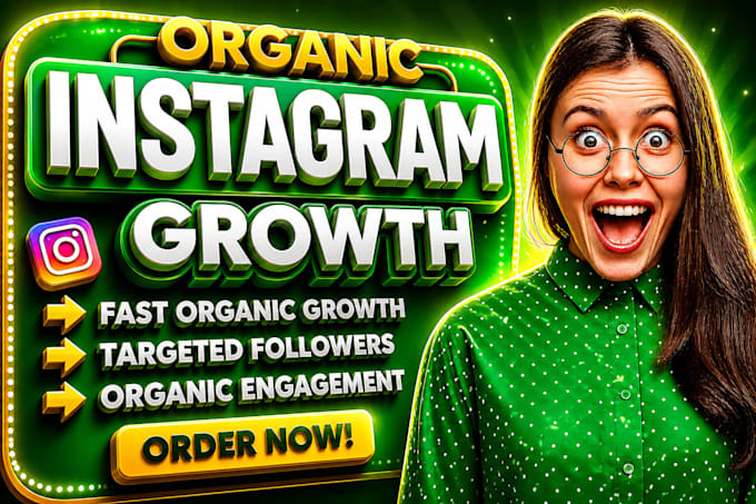 promote, manage and grow your instagram page organically
