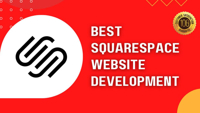 do squarespace website design, redesign or squarespace website development