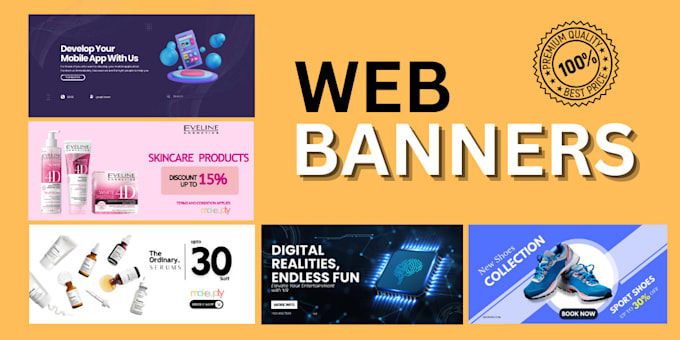 design website banners in canva pro