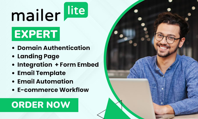 be your mailerlite email marketing expert