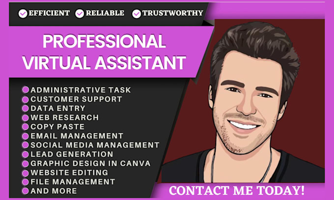 be your personal virtual assistant